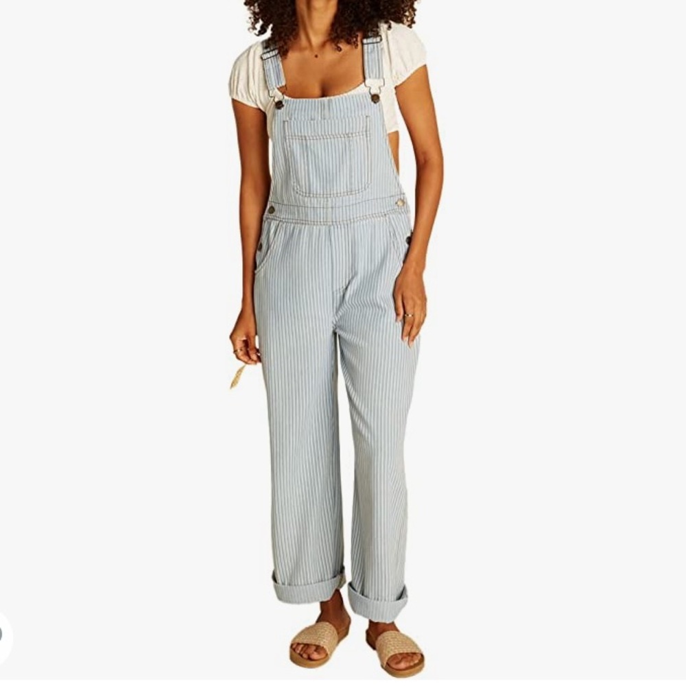 Billabong x Wrangler Well Suited Overalls